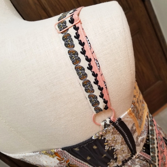 Matilda Jane The Adventure Begins Perfectly Paisley Maxi Dress - Picture 6 of 10